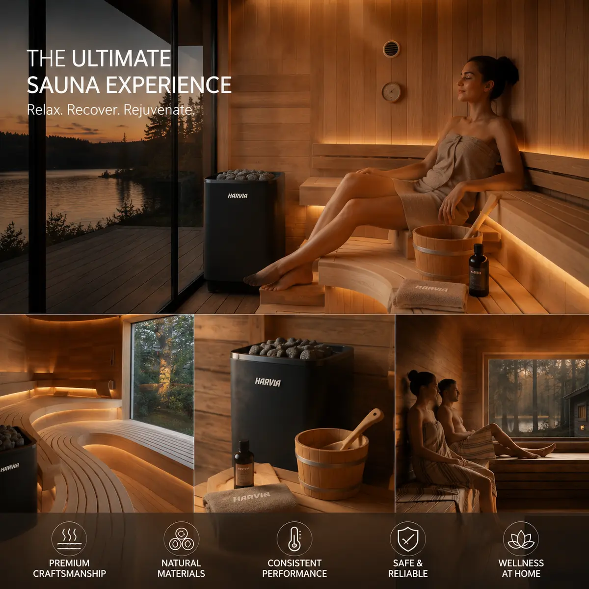 The Ultimate Sauna Experience